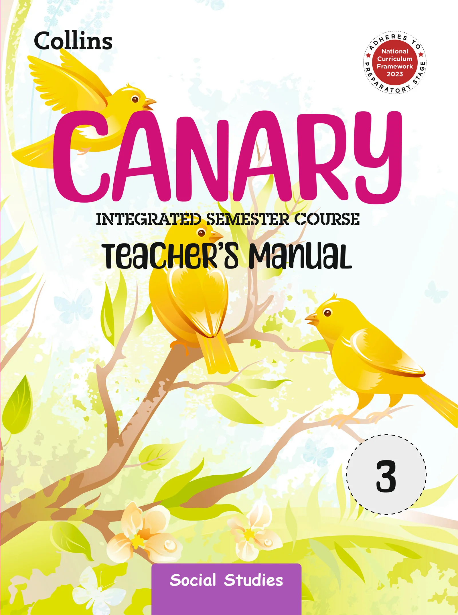 CANARY Teacher Manual Class 3 SST