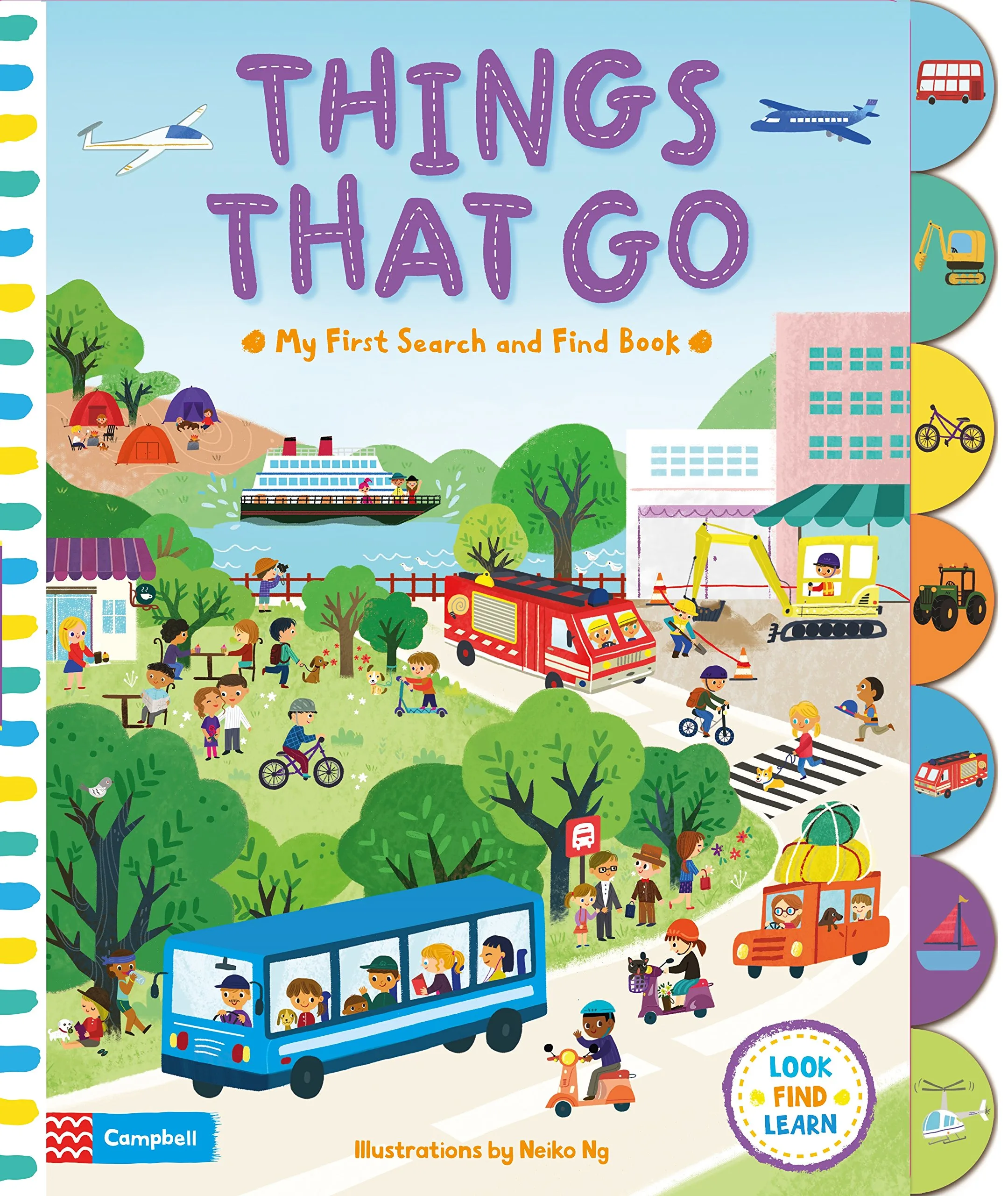 My First Search and Find: Things That Go