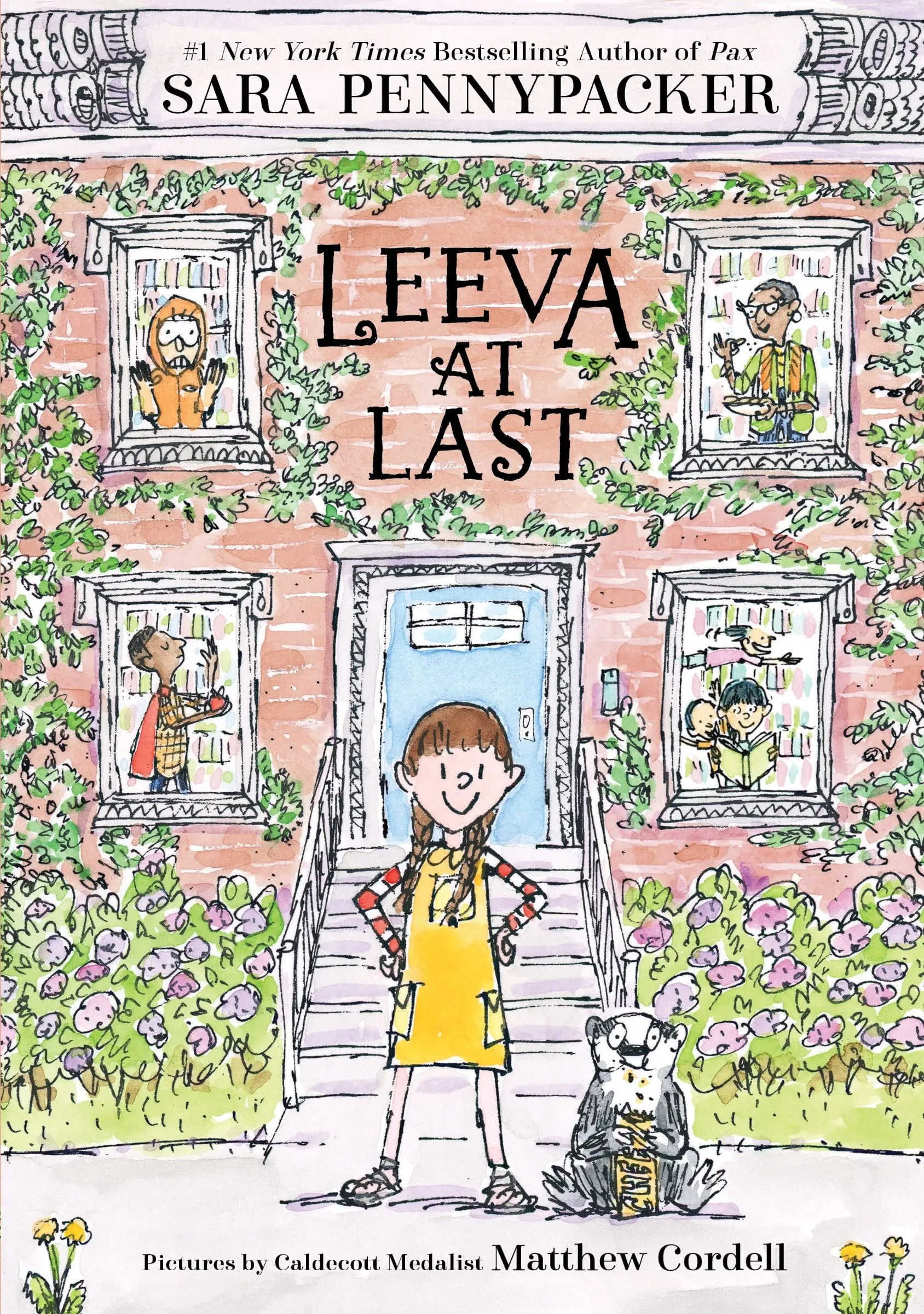 Leeva At Last: Heartwarming and funny | a new illustrated children’s adventure novel from the author of Pax
