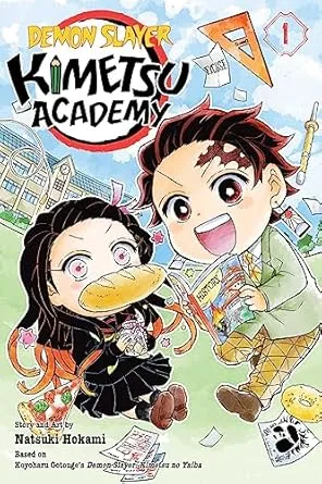 Demon Slayer: Kimetsu Academy Vol. 1