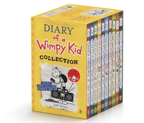 DIARY OF A WIMPY KID COLLECTION (1-10 BOXSET)