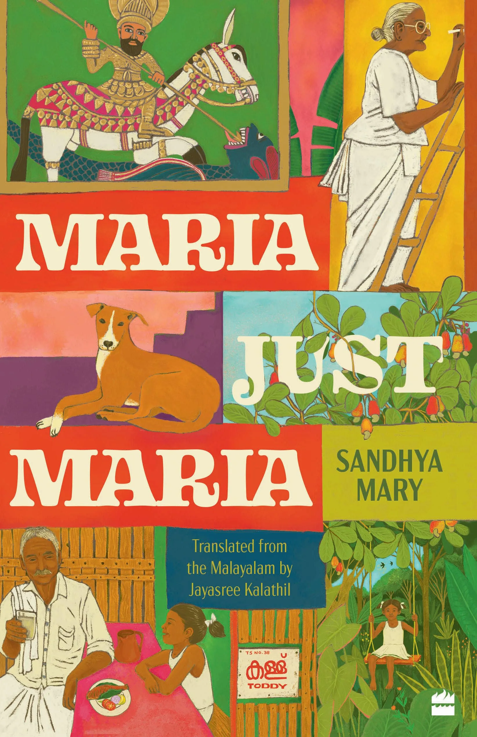 MARIA, JUST MARIA