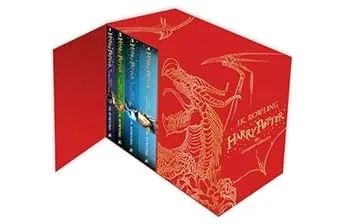 Harry Potter Box Set: The Complete Collection (Children‚Äôs Hardback)