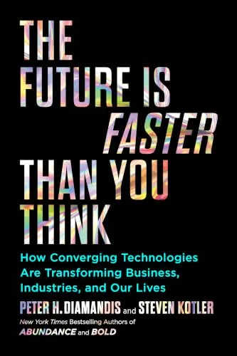 THE FUTURE IS FASTER THAN YOU THINK
