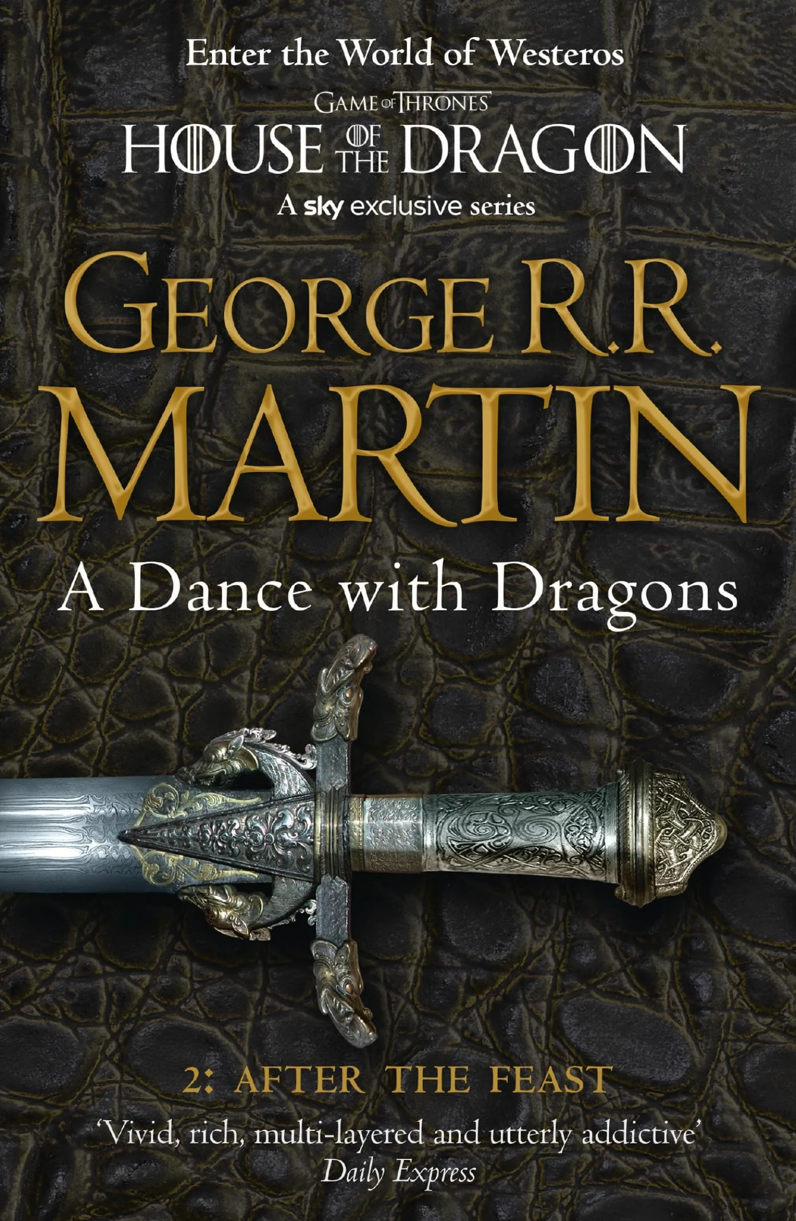 "A Dance With Dragons: Part 2 - After The Feast (Book 5) "