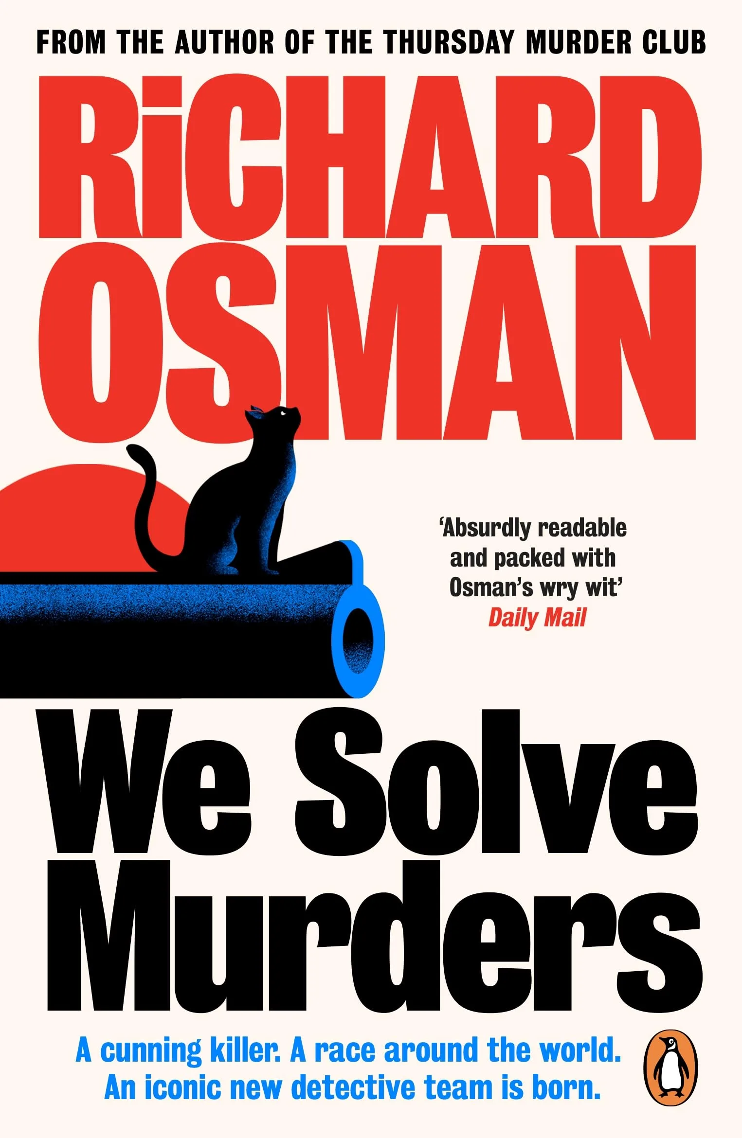 WE SOLVE MURDERS