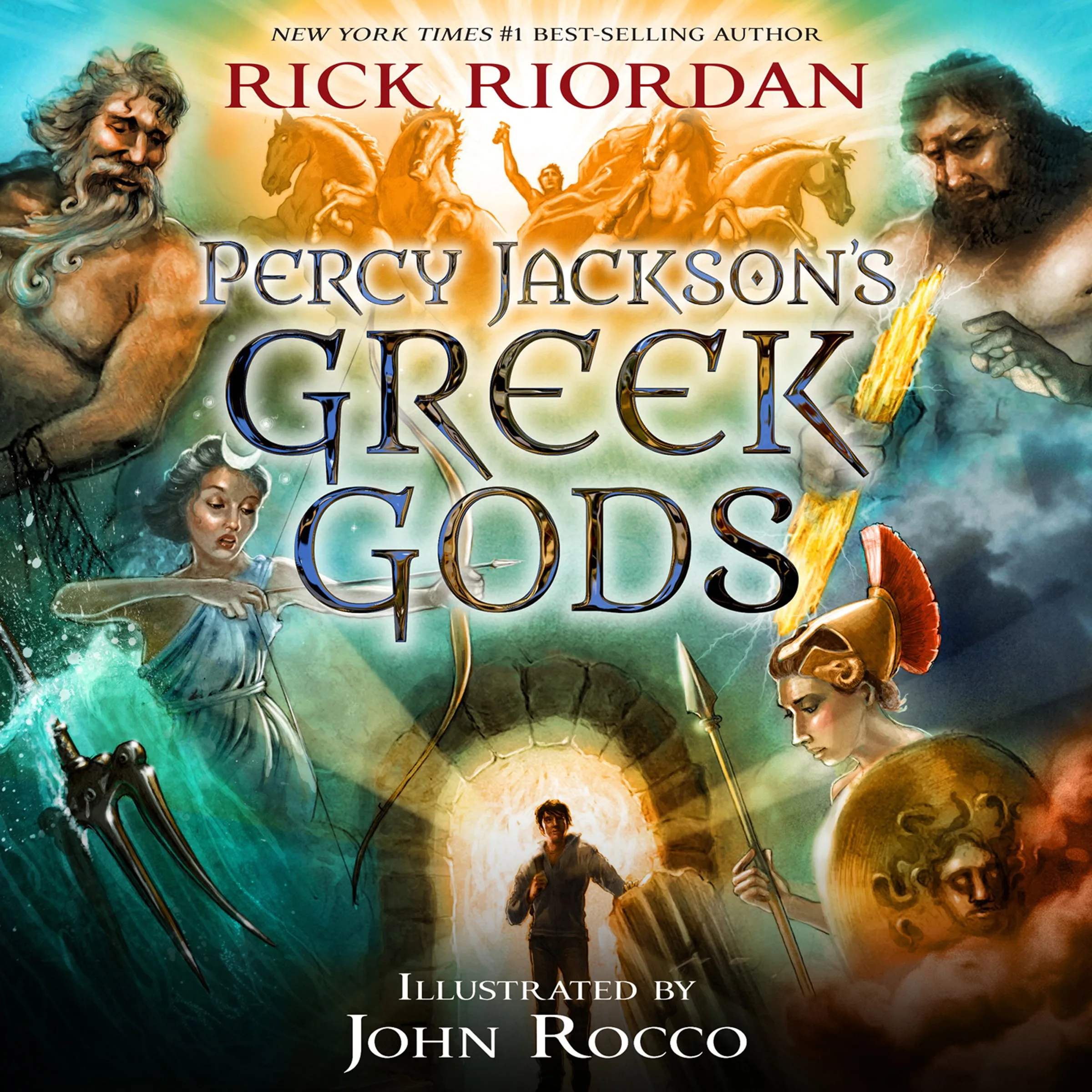 Percy Jackson and the Greek Gods
