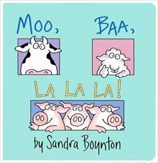Moo, Baa, La La La!