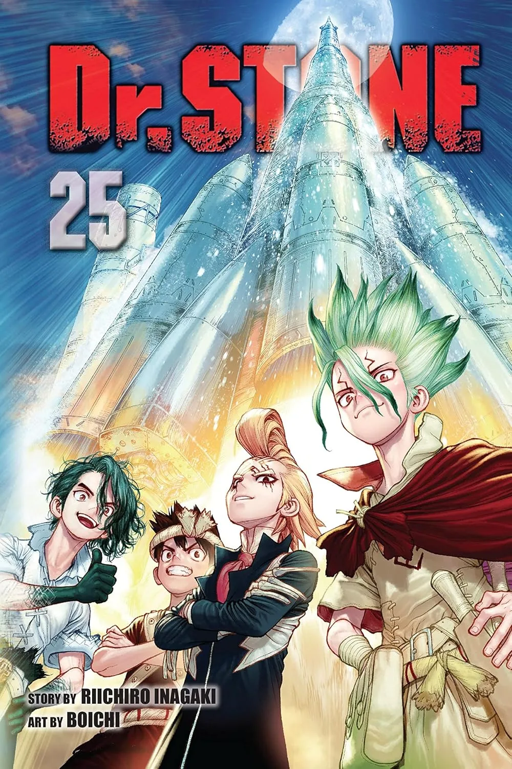 Dr. Stone Vol. 25