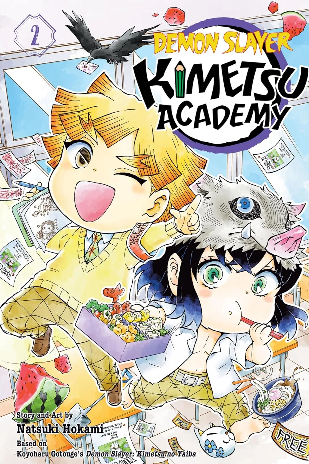 Demon Slayer: Kimetsu Academy Vol. 2