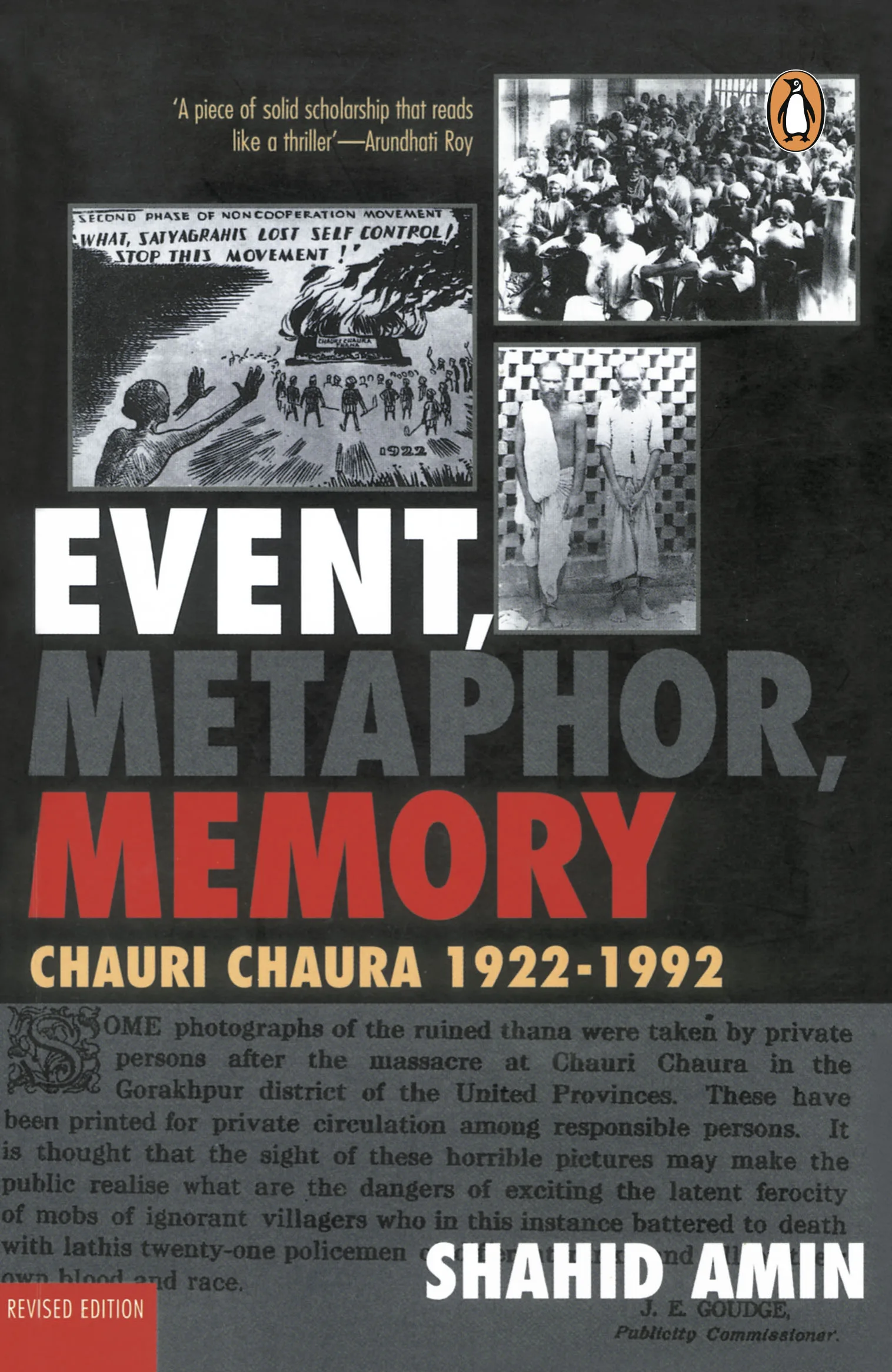 Event Metaphor Memory : Chauri Chaura