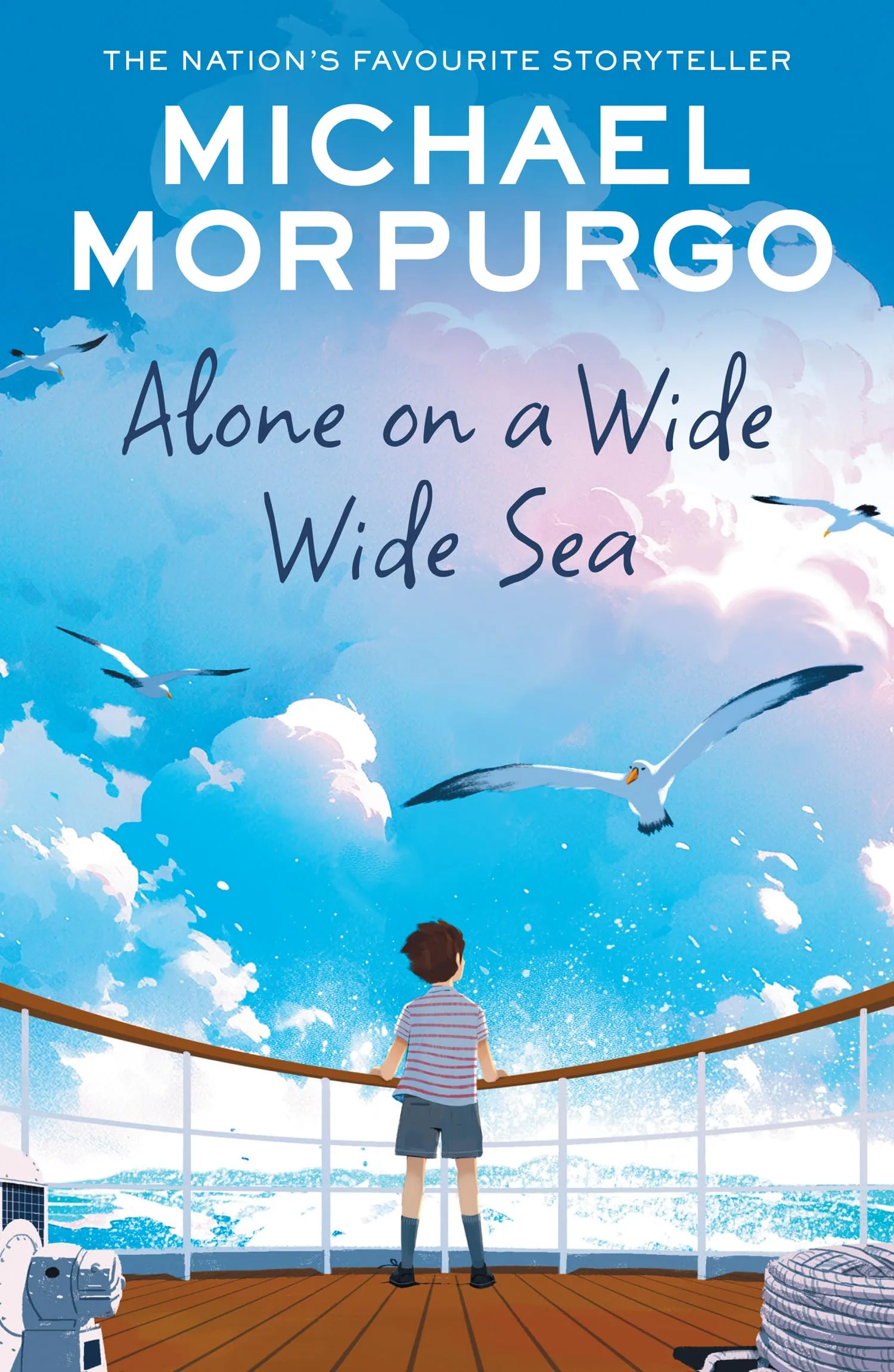 ALONE ON A WIDE WIDE SEA