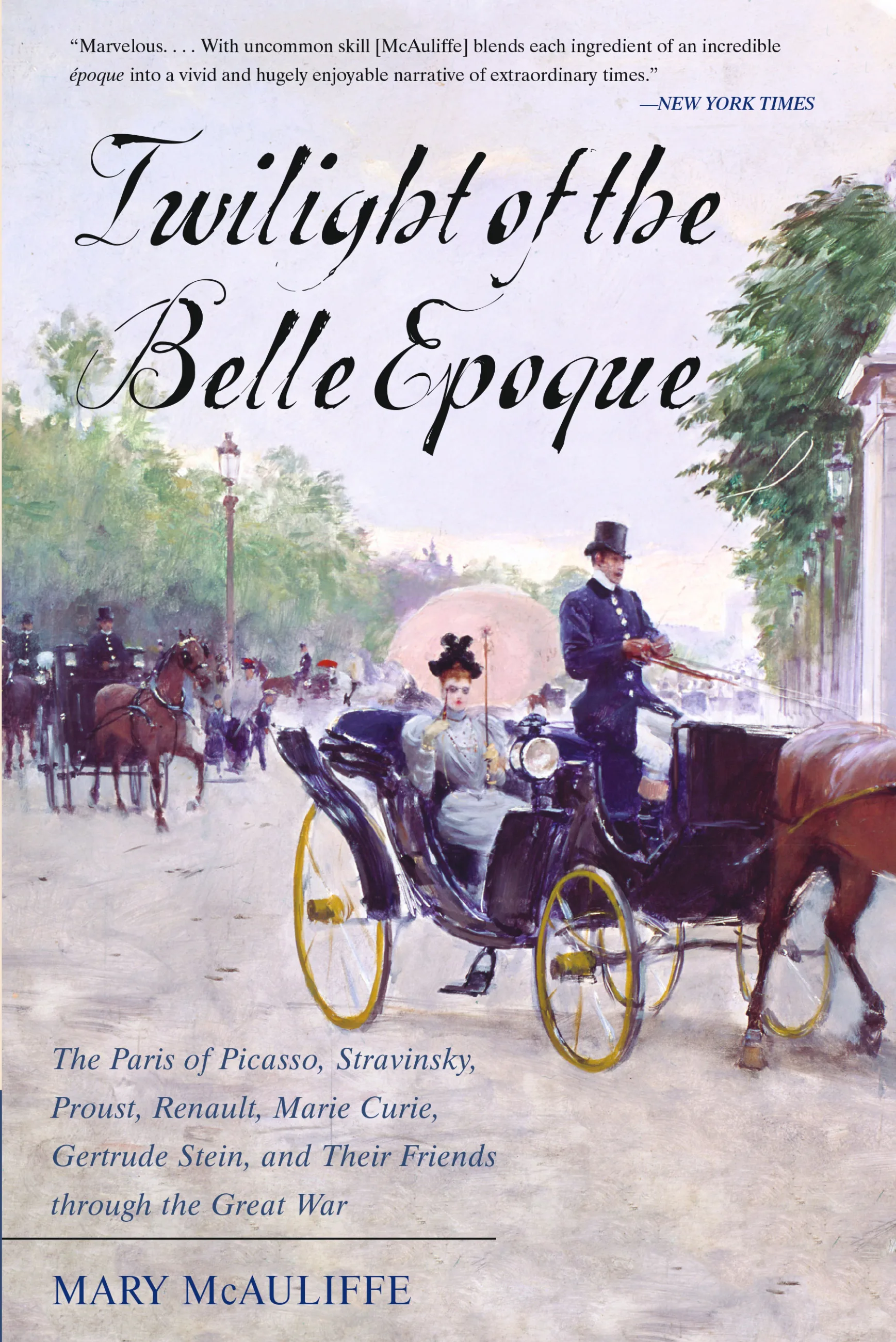 Twilight of the Belle Epoque