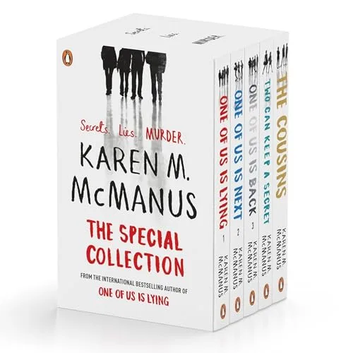 Karen M. McManus: The Special Collection 5 Books Boxset (One Of Us Is Lying One Of Us Is Next One Of Us Is Back Two Can Keep A Secret and The Cousins)