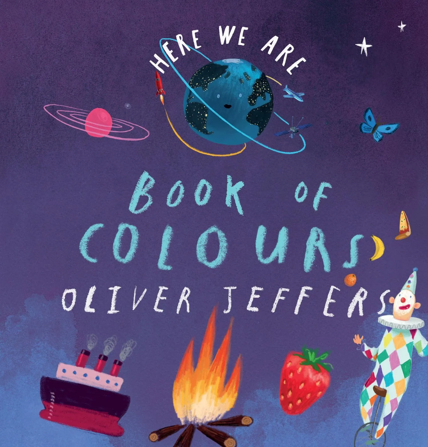 Here We Are  BOOK OF COLOURS