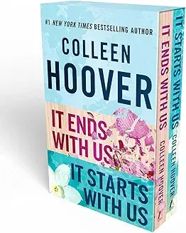 COLLEEN HOOVER IT ENDS WITH US BOXED SET