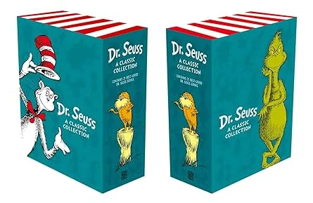 Dr Seuss: A Classic Collection â€“ 21 book box-set