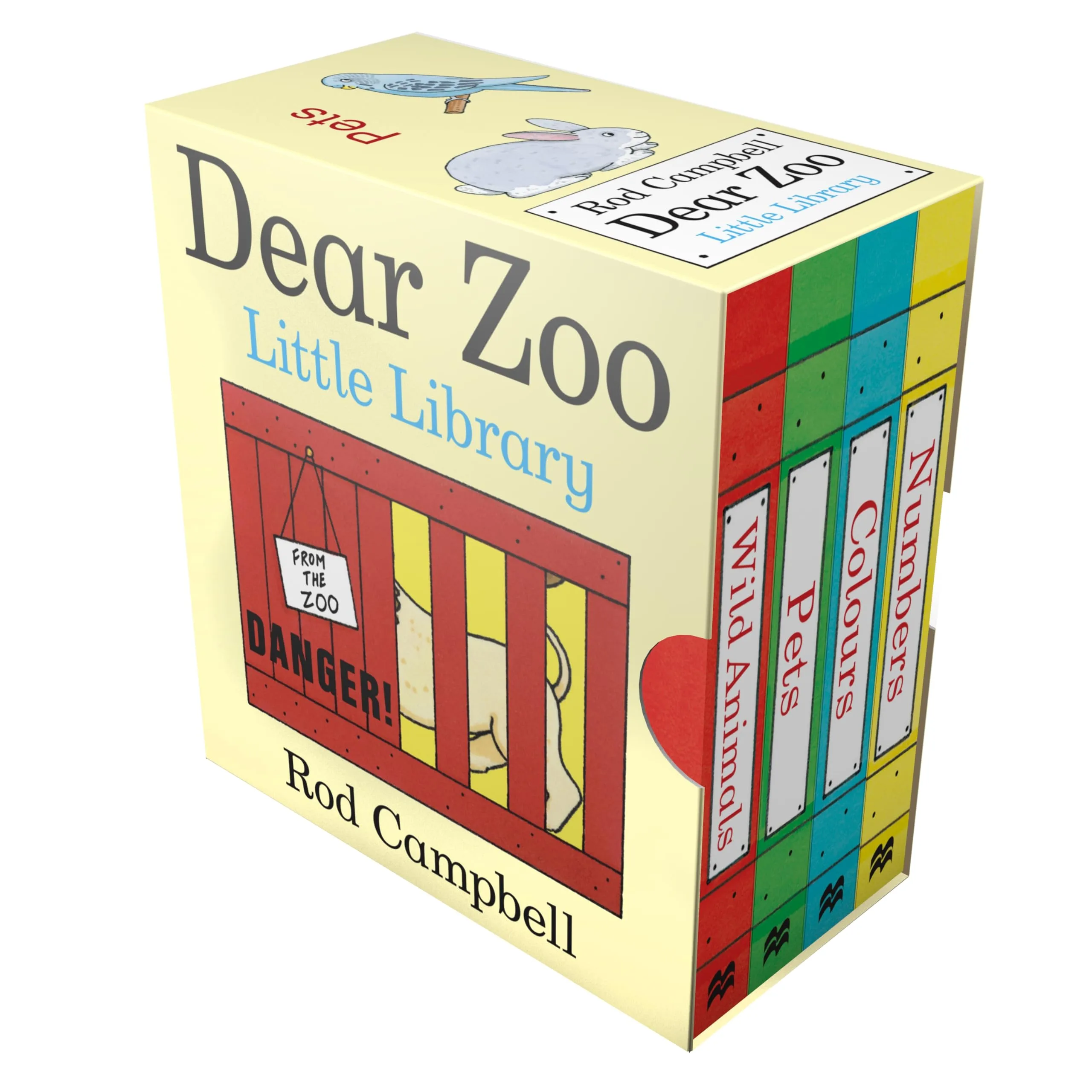 Dear Zoo Little Library Slipcase