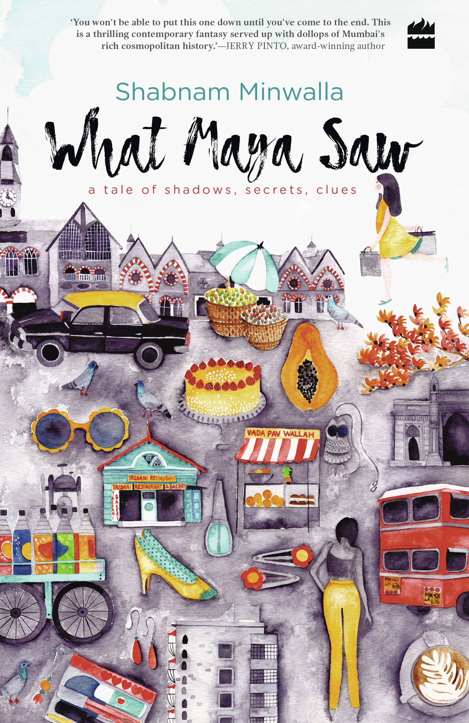 What Maya Saw
