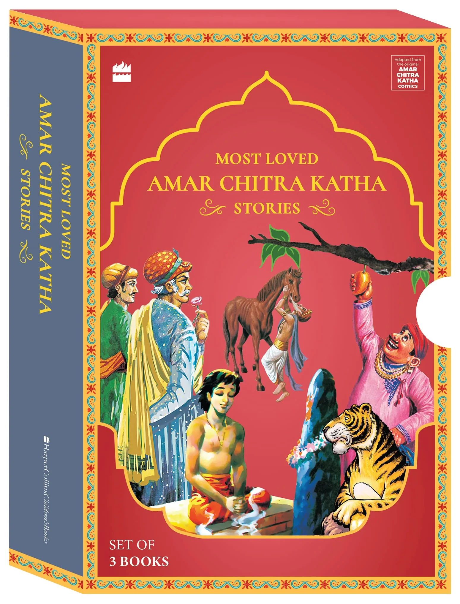MOST LOVED AMAR CHITRA KATHA STORIES(ACK)