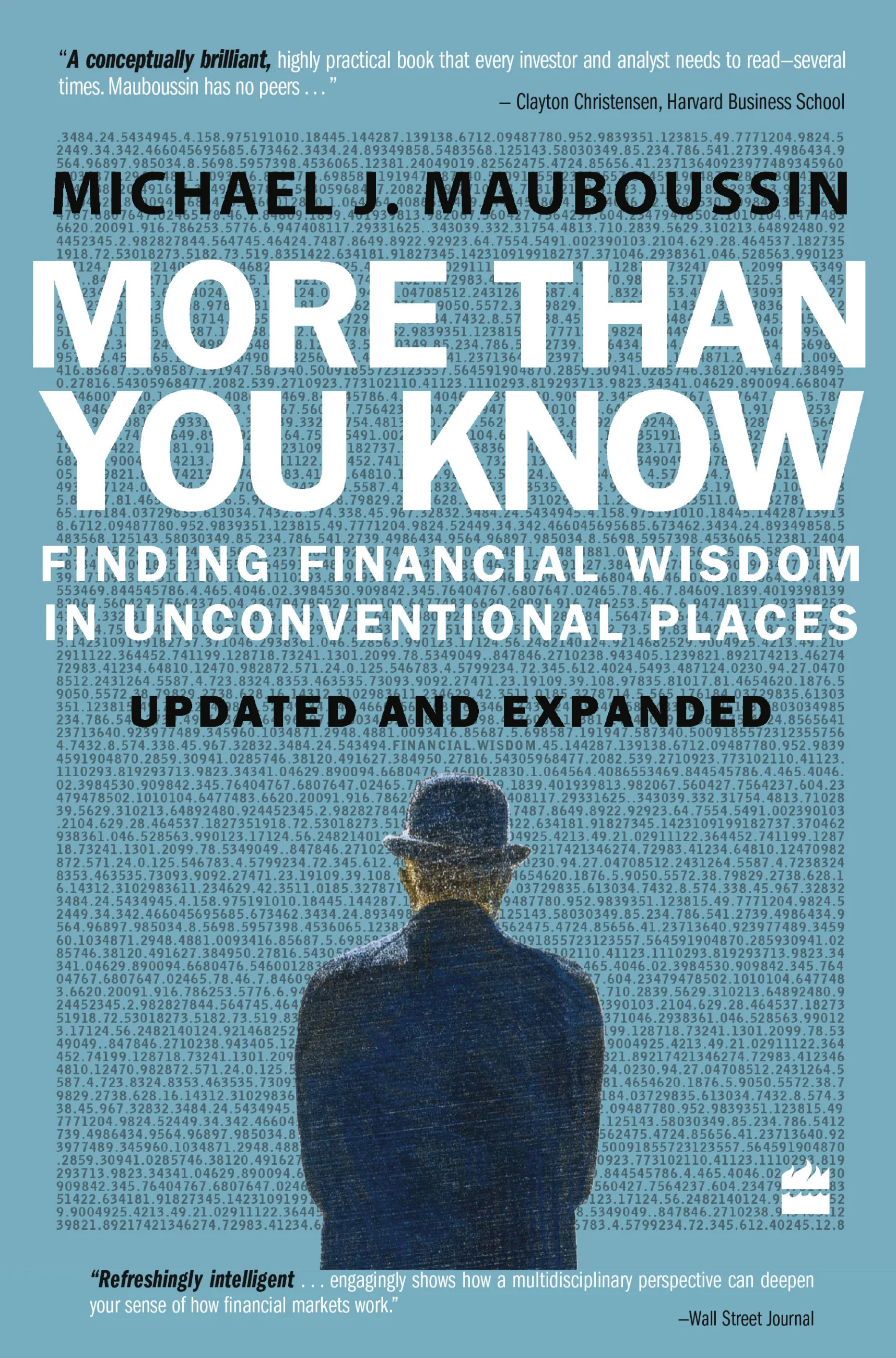 MORE THAN YOU KNOW