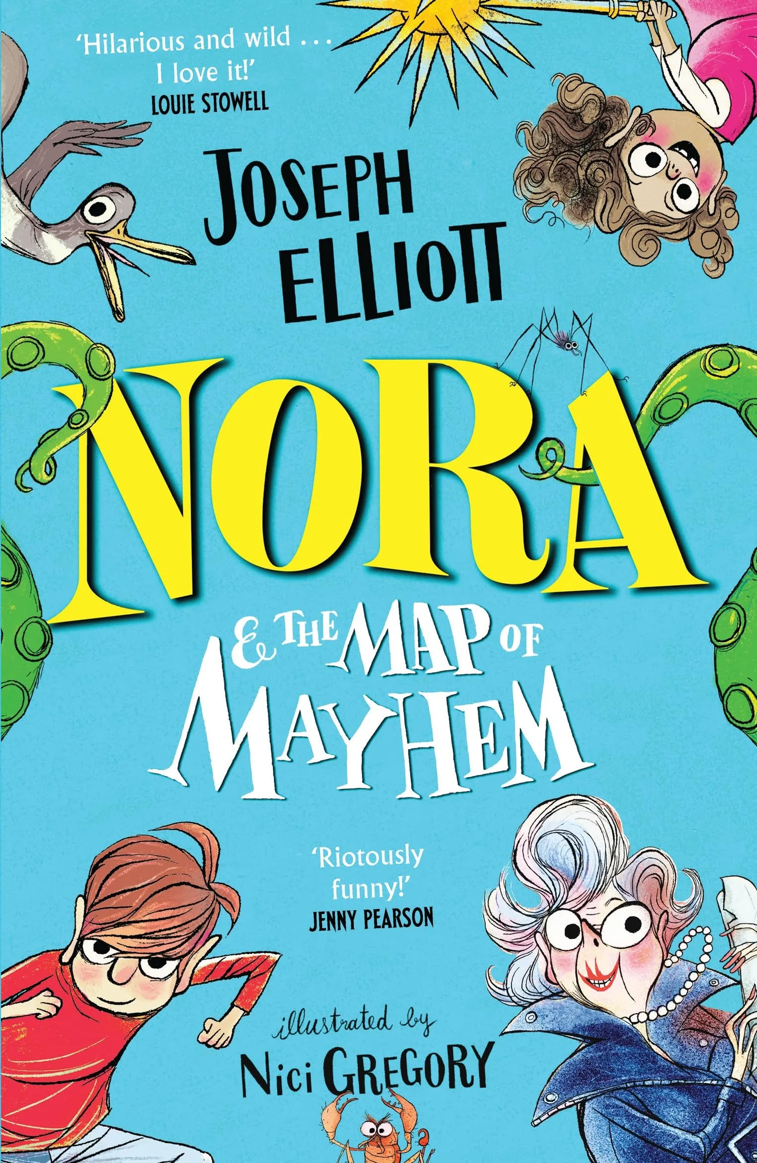 NORA AND THE MAP OF MAYHEM
