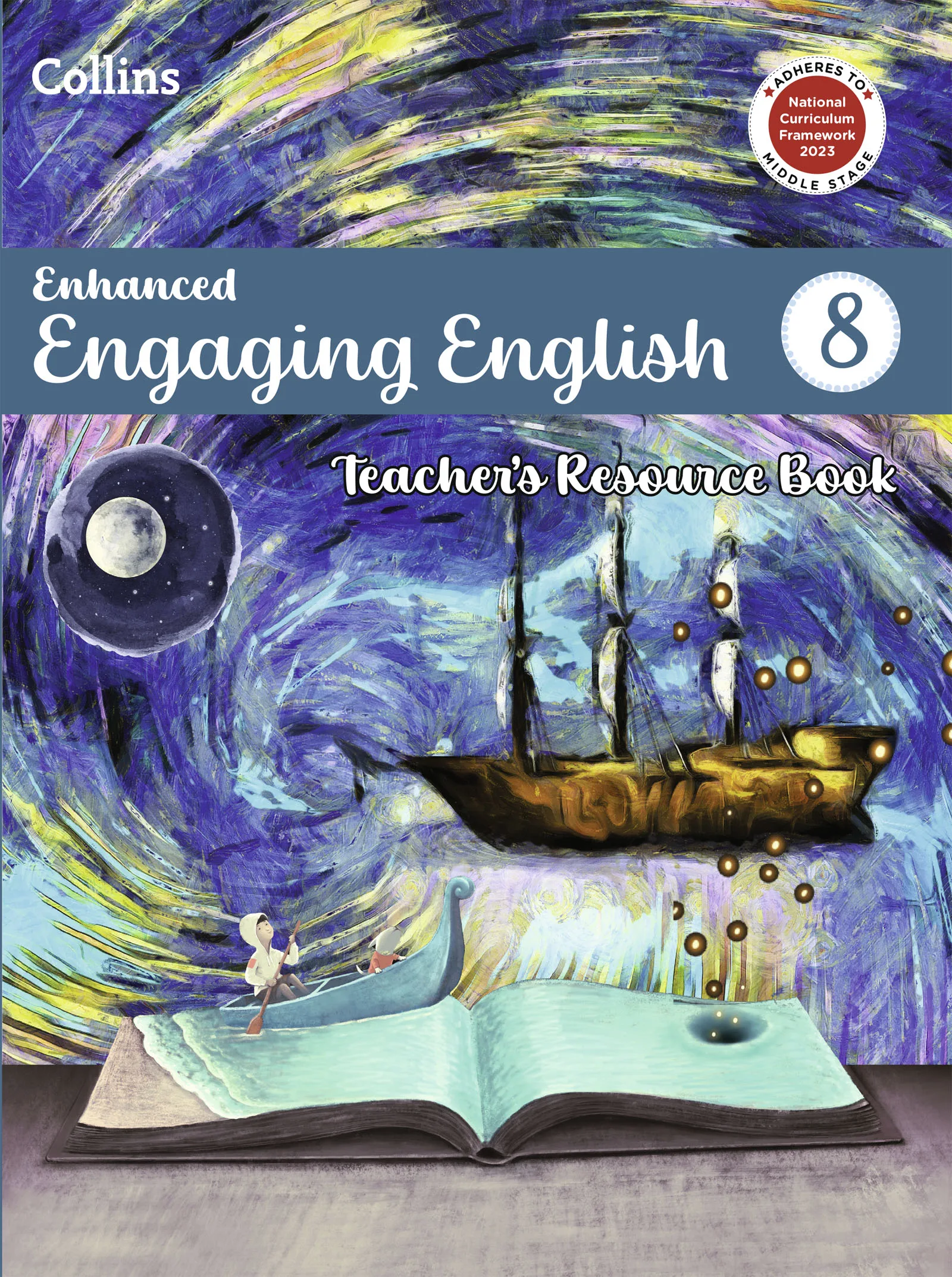 ENHANCED ENGAGING ENGLISH Teacher Manual Class 8