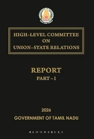 High-Level Committee on Union-State Relations: Report Part 1