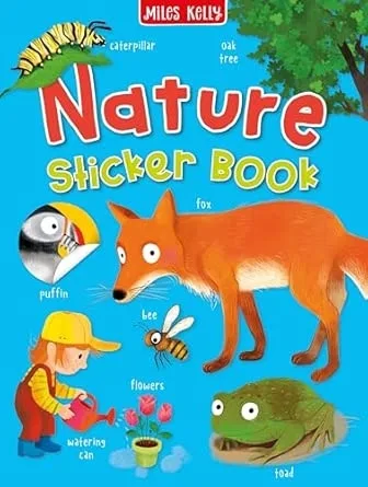 NATURE STICKER BOOK