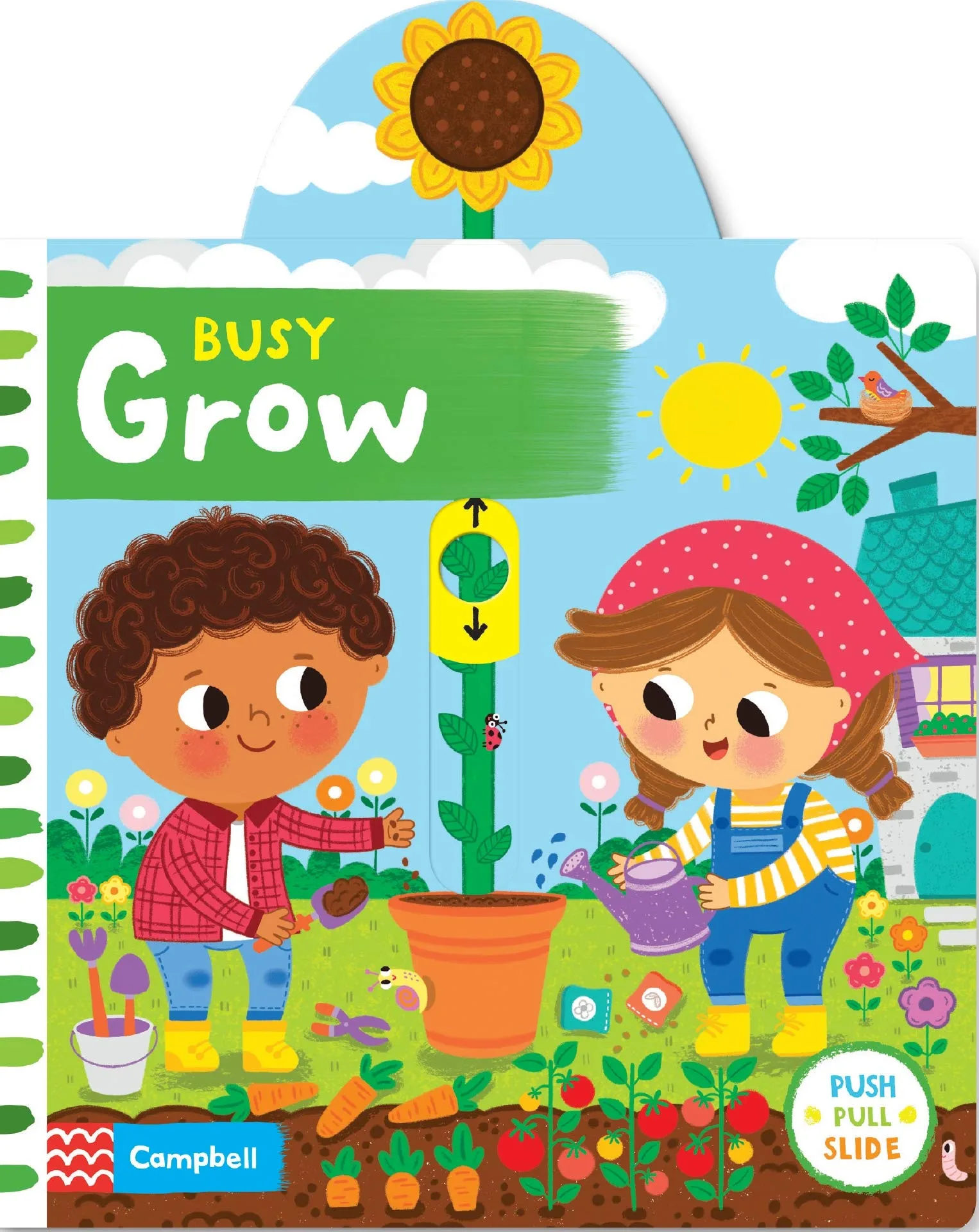 Busy Books: Busy Grow