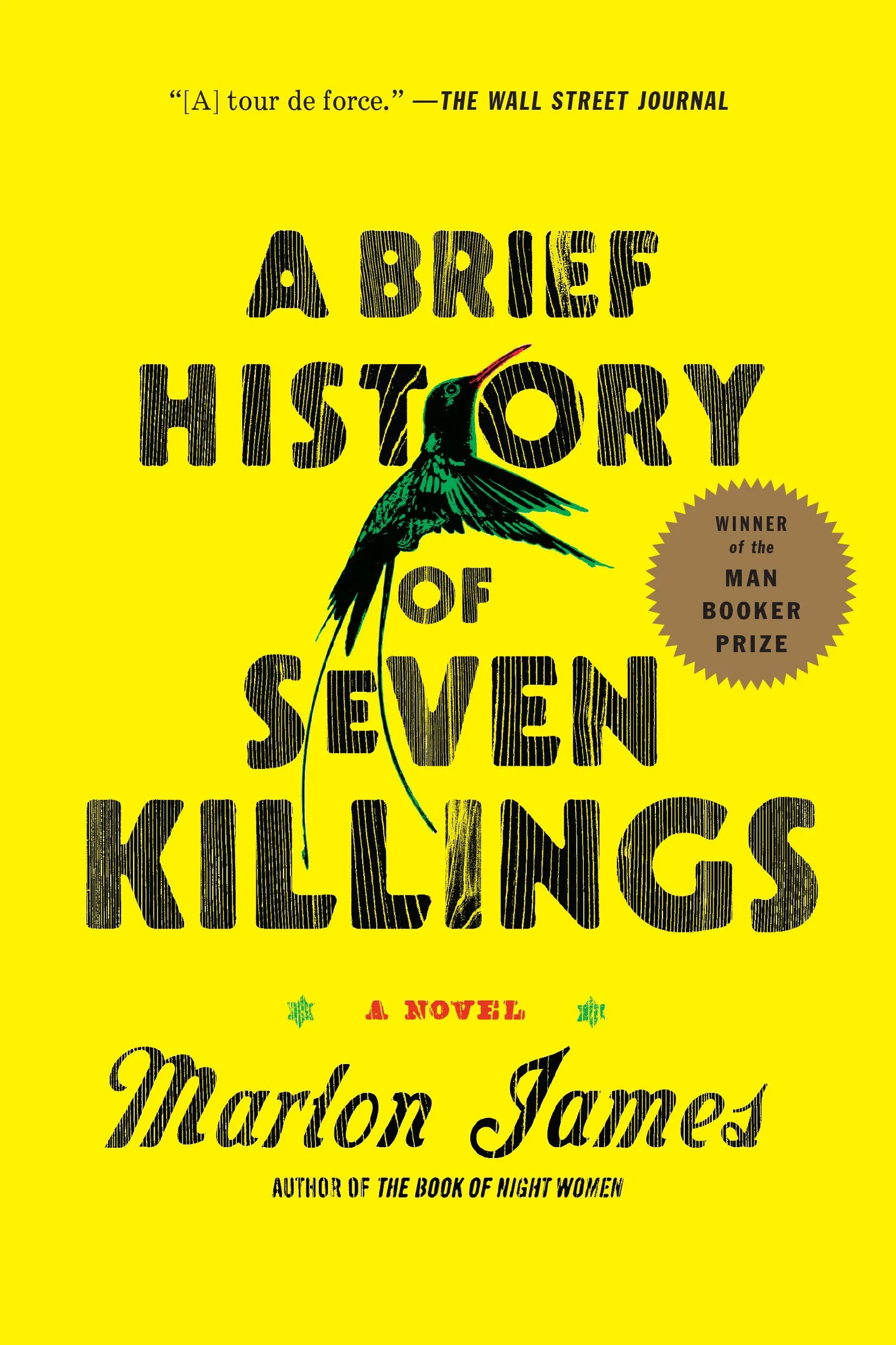 A BRIEF HISTORY OF SEVEN KILLINGS