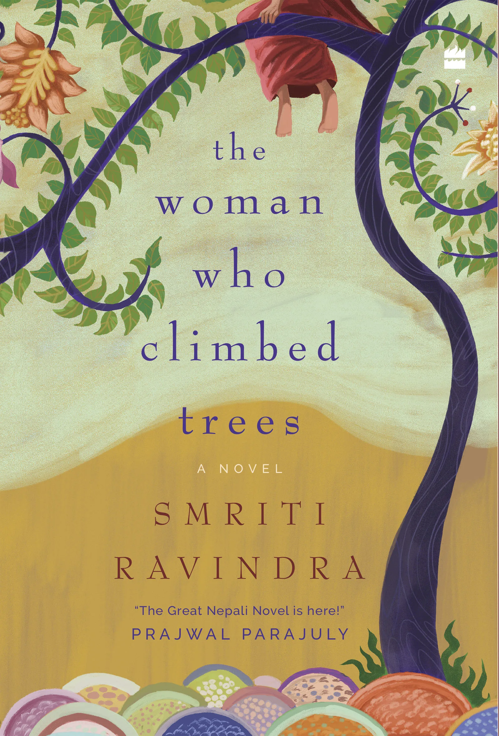 WOMAN WHO CLIMBED TREES