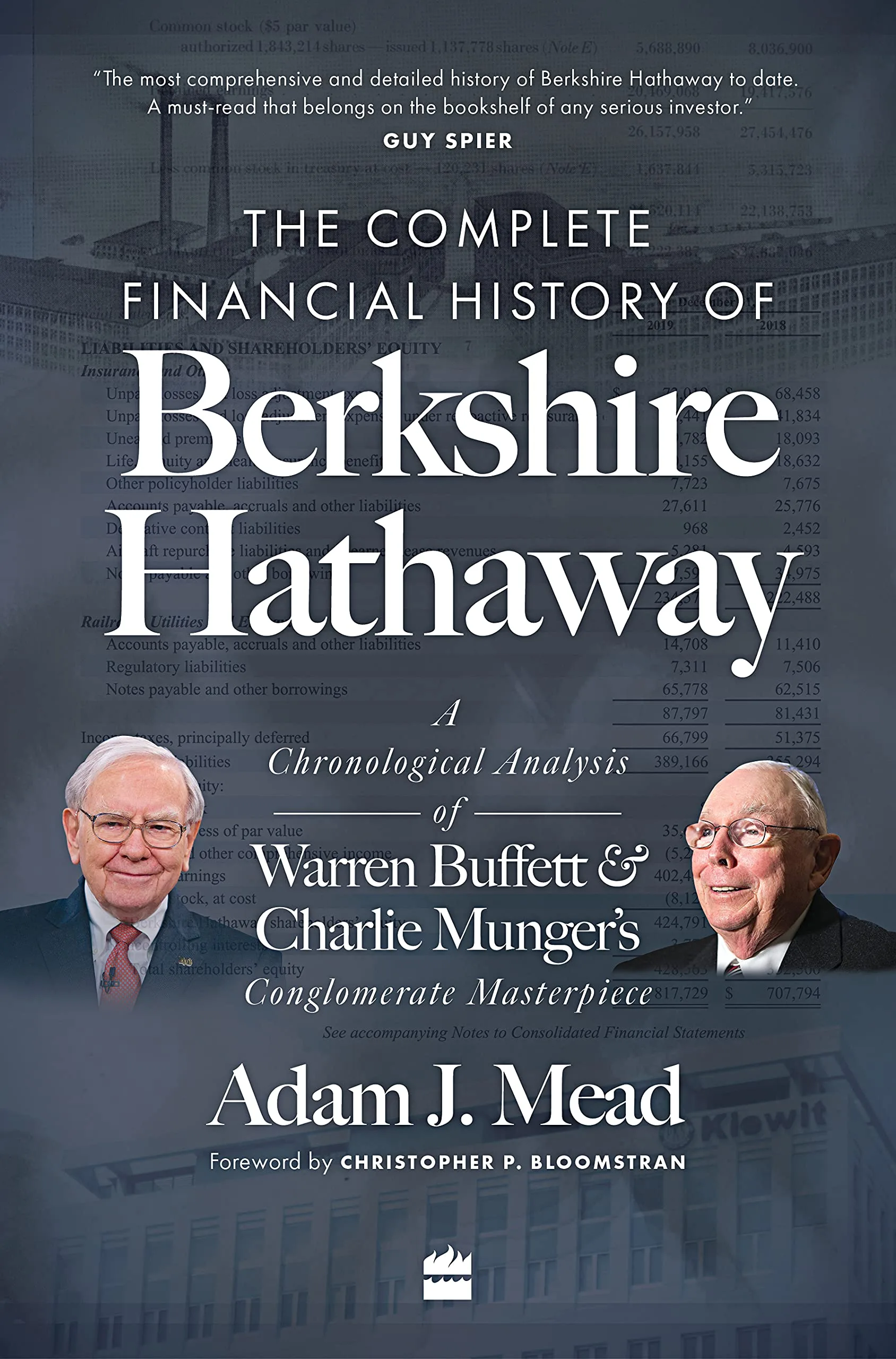 COMPLETE FINANCIAL HISTORY OF BERKSHIRE HATHAWAY