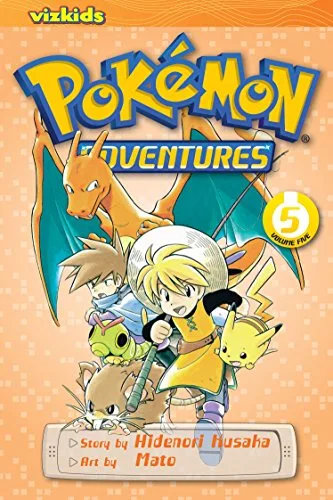 Pok√©mon Adventures (Red and Blue) Vol. 5
