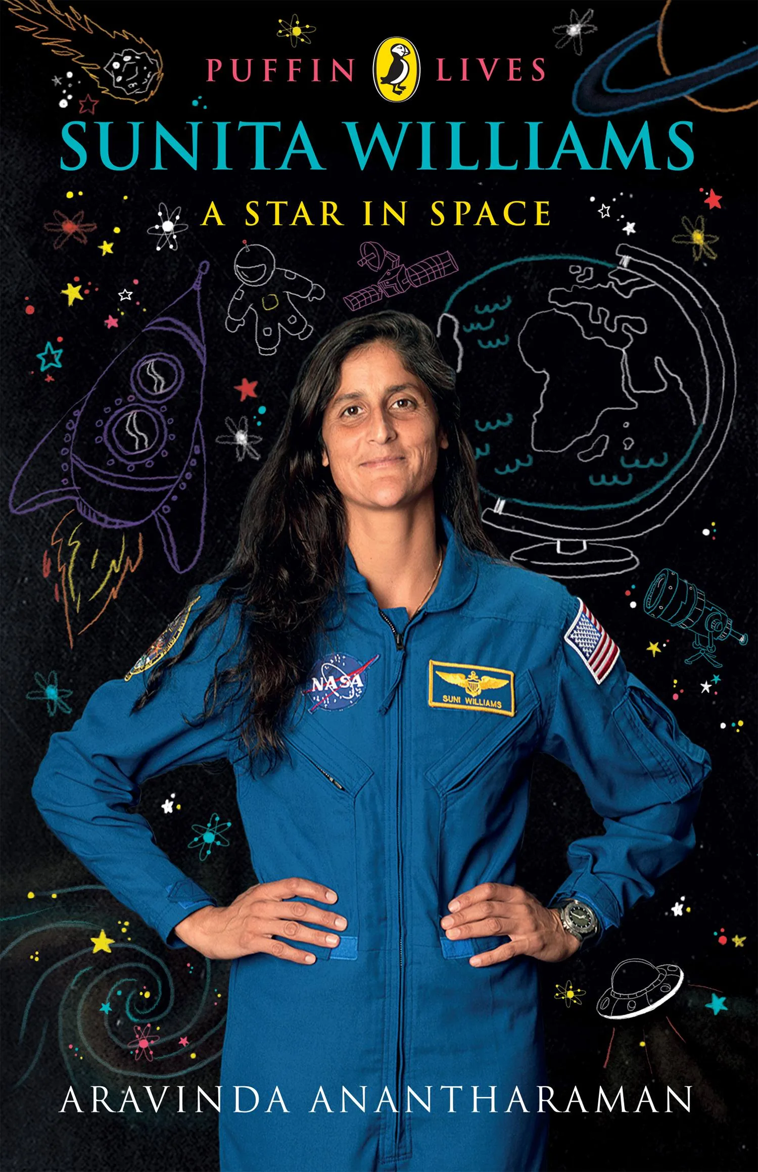 Puffin Lives: Sunita Williams