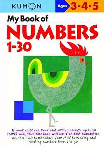 MY BOOK OF NUMBERS 1-30