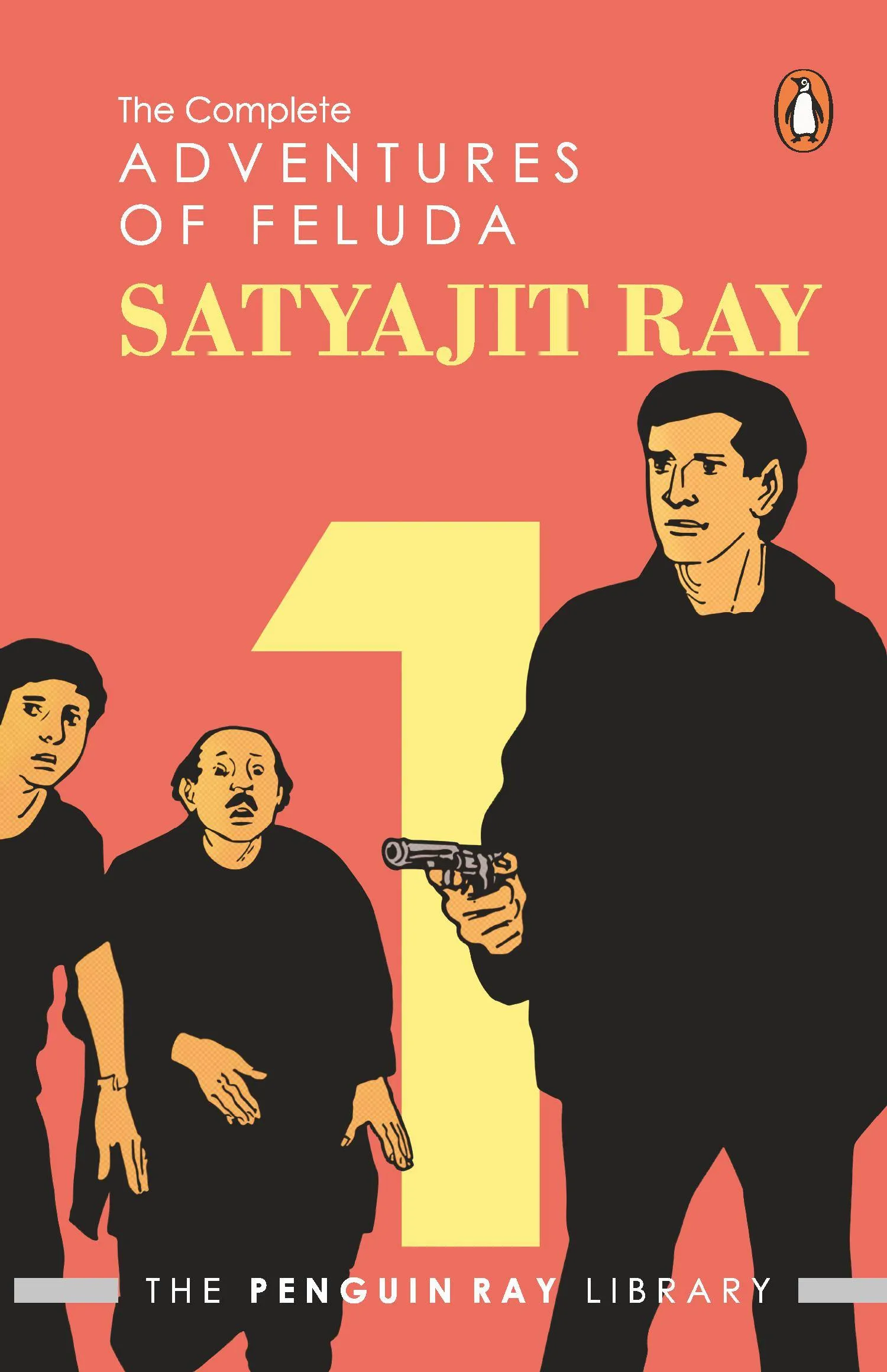 Complete Adventures of Feluda Vol. 1