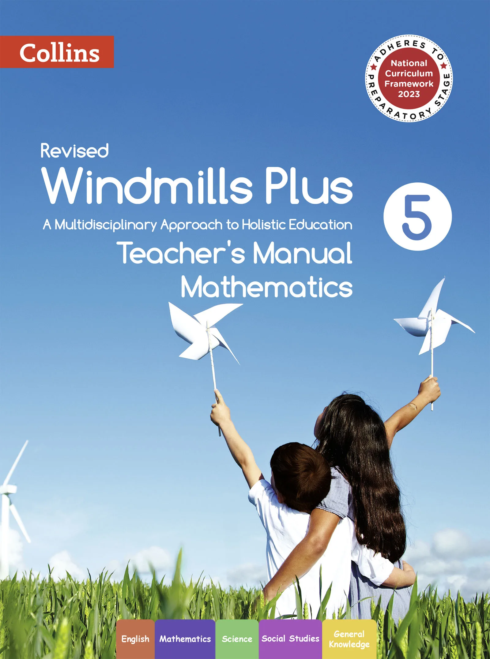 REVISED WINDMILLS PLUS Teacher Manual Class 5 MATHS