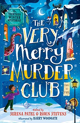 THE VERY MERRY MURDER CLUB