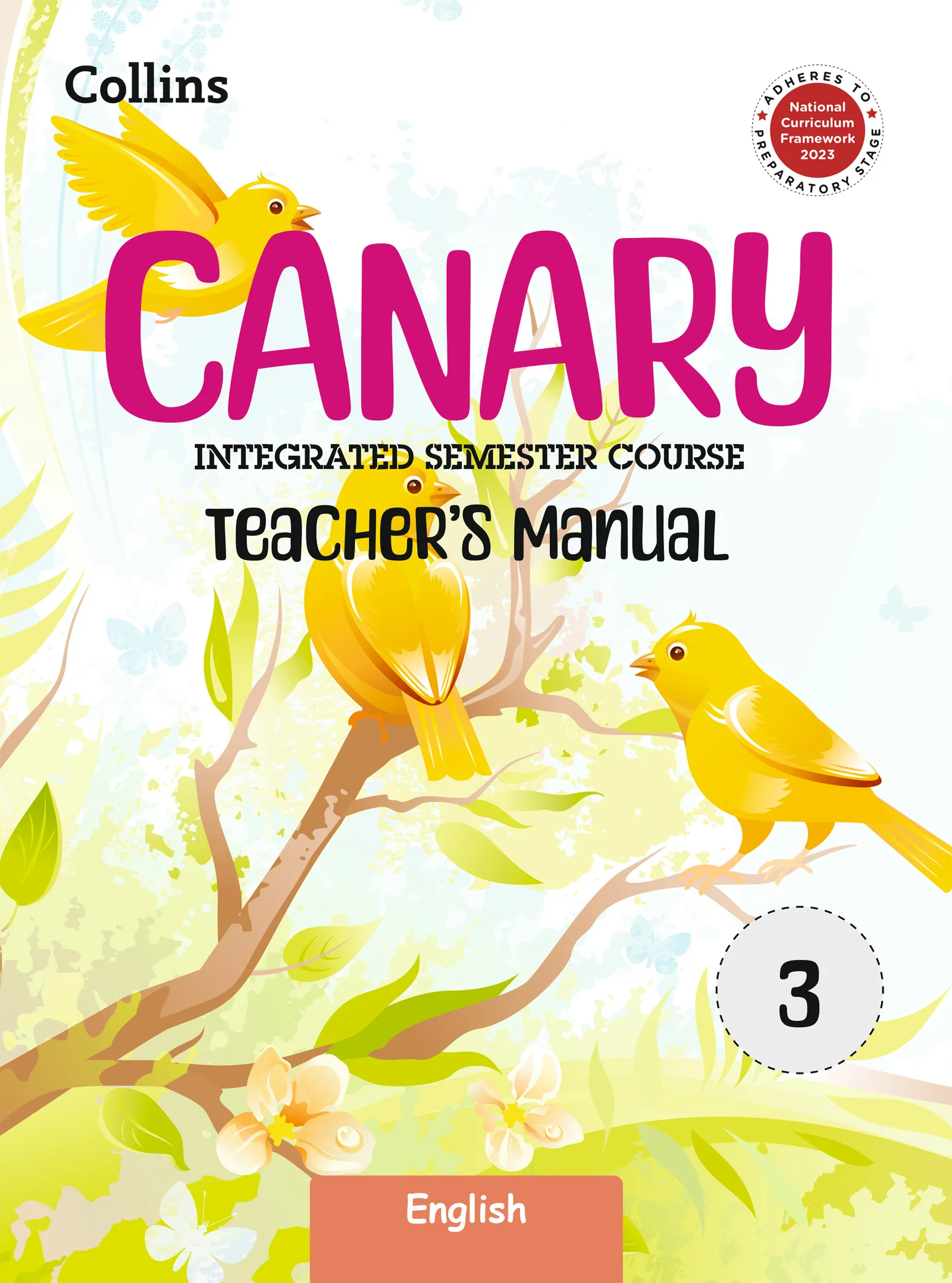 CANARY Teacher Manual Class 3 ENGLISH