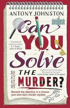 CAN YOU SOLVE THE MURDER?