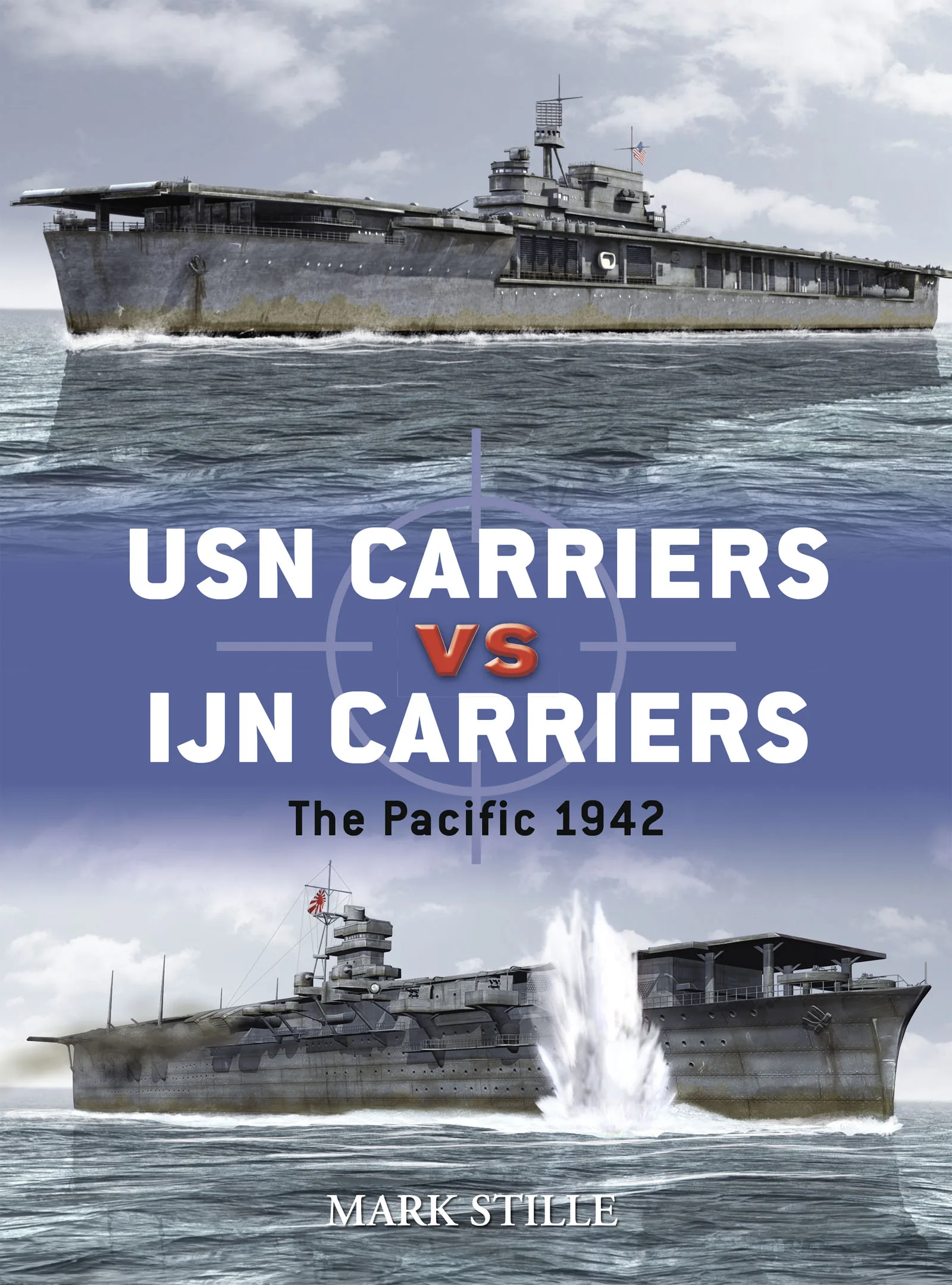 USN Carriers vs IJN Carriers
