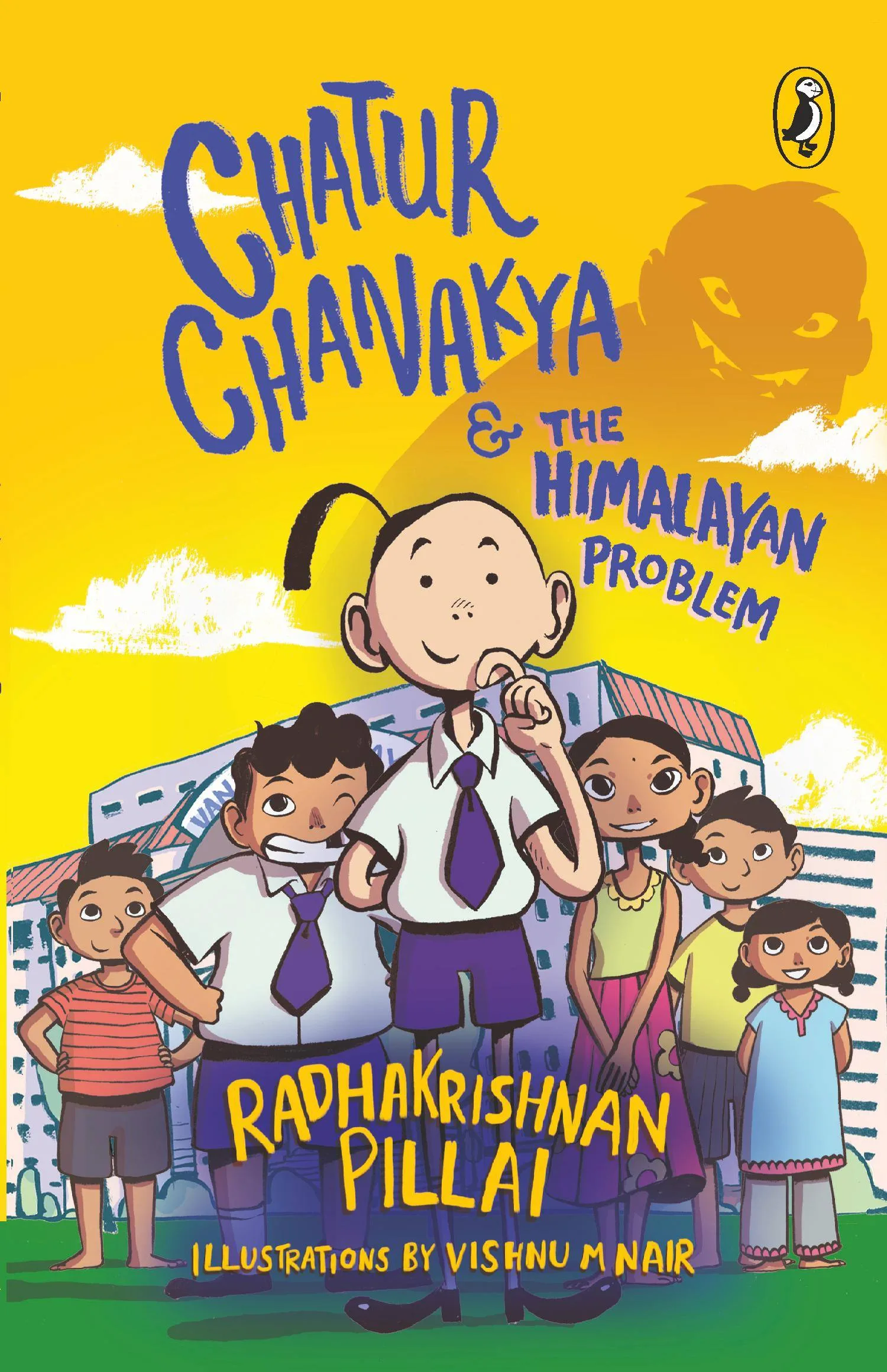 Chatur Chanakya and the Himalayan Problem