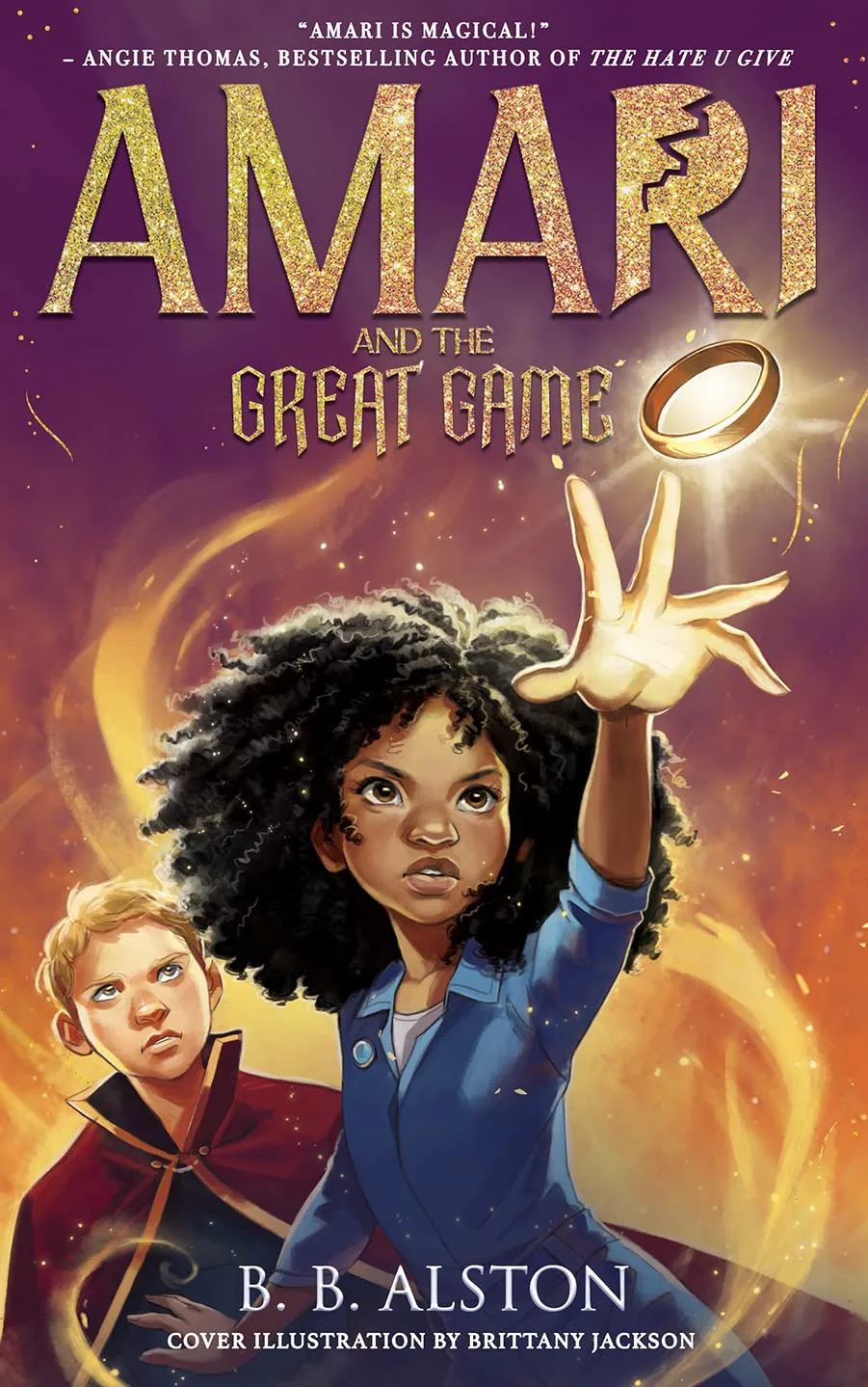 Amari and the Great Game: The magical sequel to the New York Times kids’ fantasy bestseller series AMARI AND THE NIGHT BROTHERS | new for 2023!