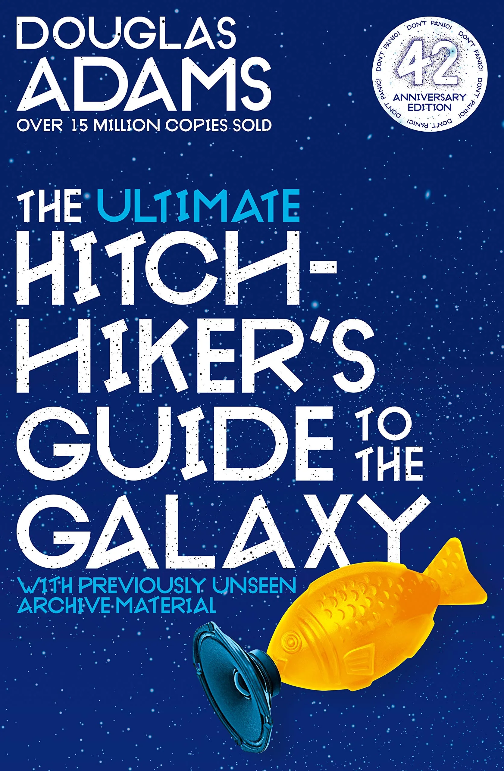 The Ultimate Hitchhiker's Guide to the Galaxy: The Complete Trilogy in Five Part