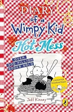 DIARY OF A WIMPY KID: HOT MESS (BOOK 19)