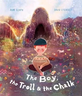 THE BOY THE TROLL AND THE CHALK