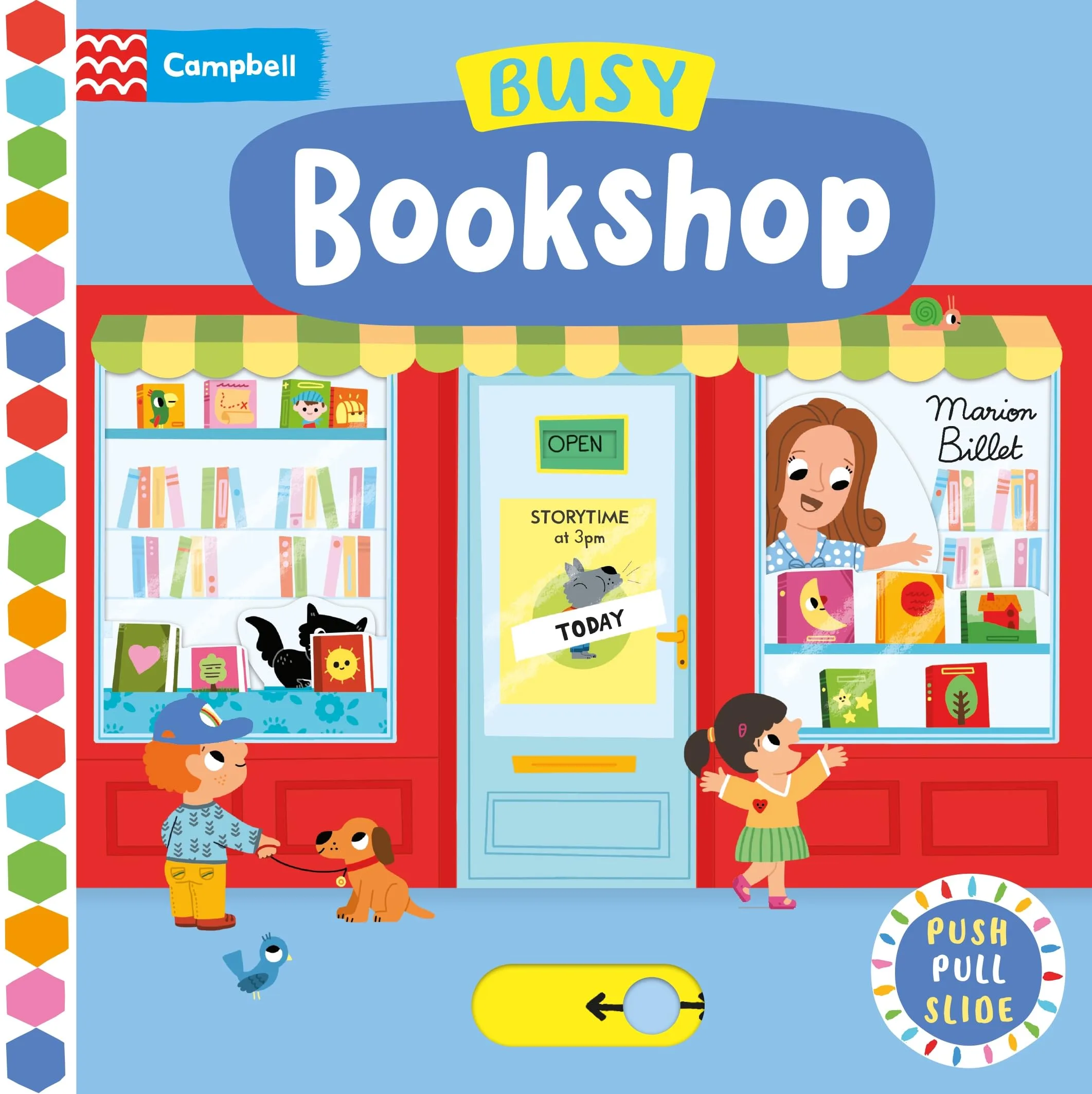 Busy Books: Busy Bookshop