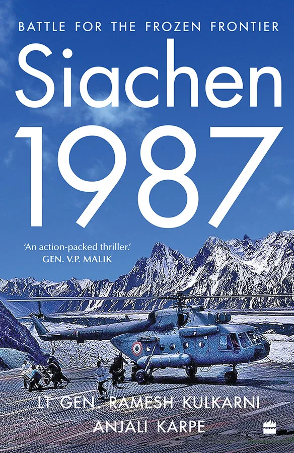 SIACHEN 1987