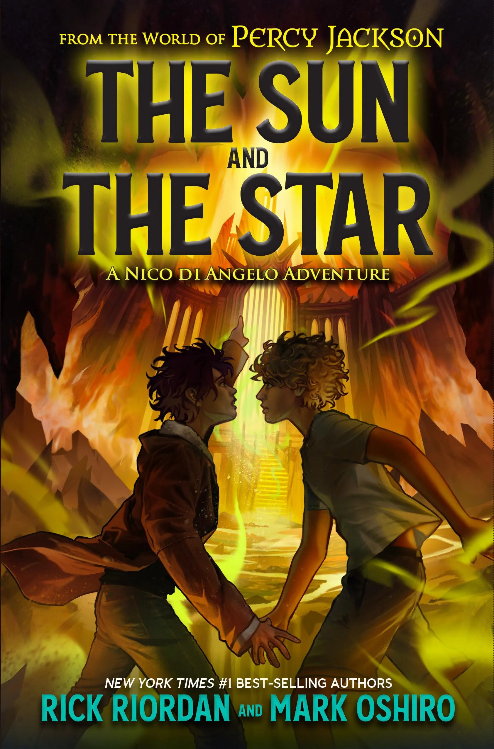 From the World of Percy Jackson: The Sun and the Star (The Nico Di Angelo Adventures)